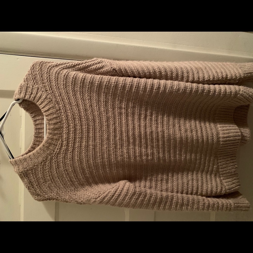 H&M sweater dress